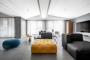 大連200平現代風二手房改造 光客廳就驚艷無比！室內外一體化裝飾設計施工全解析